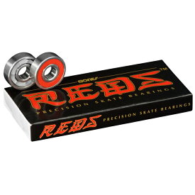 【ベアリング/スケートボード】【送料無料】BONES BEARINGS (ボーンズ・ベアリング) BONES® REDS® SKATEBOARD BEARINGSベアリング / スケボー / スケートボード