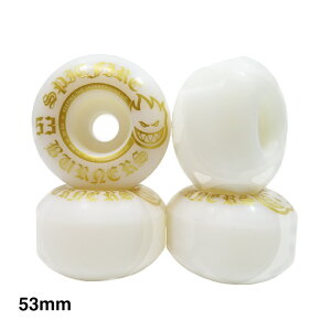 �y�E�B�[��/�X�P�[�g�{�[�h�z�y���������zSPITFIRE WHEELS(�X�s�b�g�t�@�C���[�E�E�B�[��)BURNERS / BIG HEAD SHAPE53mm / 99D�X�P�[�g�{�[�h�p�[�c / �X�P�{�[