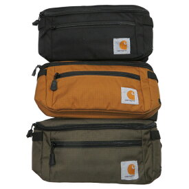 【ウエストバッグ/ ヒップバッグ/ スケートボード】carhartt (カーハート) RAIN DEFENDER CARGO SERIES WAIST PACK 3 color USAモデル ウエストポーチ リップストップ