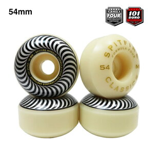 �y�X�P�{�[�E�B�[��/�X�P�[�g�{�[�h�zSPITFIRE WHEELS(�X�s�b�g�t�@�C���[�E�E�B�[���jFORMULA FOUR (F4)CLASSIC /101Du / 54mm