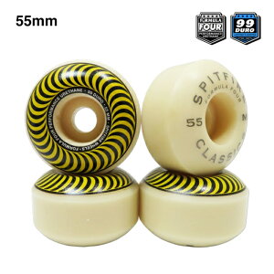 �y�X�P�{�[�E�B�[��/�X�P�[�g�{�[�h�z�y���������zSPITFIRE WHEELS(�X�s�b�g�t�@�C���[�E�E�B�[��)FORMULA FOUR (F4)CLASSIC 99Du 55mm�X�P�[�g�{�[�h�p�[�c / �E�B�[��