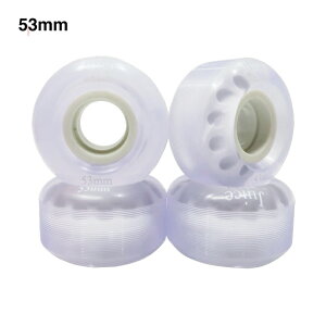 yXP{[EB[/XP[g{[hzJUICE WHEELS (W[XEEB[)SOFT WHEELS / CLEAR WHITE53mm / 83A\tgEB[