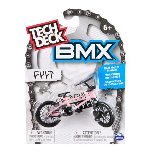�y�w�X�P / �wBMX�zTECH DECK (�e�b�N�E�f�b�L�j BMX Vol.4 CULT / PINK BMX / �wBMX