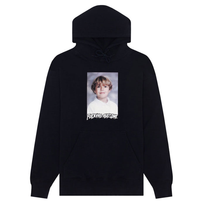 FUCKING AWESOME (ファッキングオーサム) Curren Caples Class Photo HOODIE BLACK PARKA