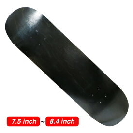 【スケボー/スケートボードデッキ】REPTILE SUPER HARD DECK / BLACK7.5"×31" / 7.75"×31" / 8"×31.75" / 8.25"×31.75" or 8.4"×31.75"インチarktzスケートバッグ付きブランクデッキ