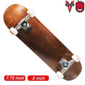 �y�X�P�{�[/�X�P�[�g�{�[�h/�����i�z�y���������zVENTURE × BLANK DECK �R���v���[�gBLANK DECK / BROWN / 7.75 or 8�C���`VENTURE TRUCK / POLISHEDSPITFIRE WHEELS / 99A���S�҂ɃI�X�X��