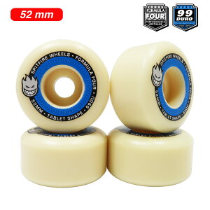 yXP{[EB[/XP[g{[hzSPITFIRE WHEELS(Xsbgt@C[EEB[)FORMULA FOUR (F4)TABLETS99Du 52mm