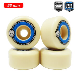 �y�X�P�{�[�E�B�[��/�X�P�[�g�{�[�h�zSPITFIRE WHEELS(�X�s�b�g�t�@�C���[�E�E�B�[���jFORMULA FOUR (F4) TABLETS / 99Du / 53mm�X�P�[�g�{�[�h�p�[�c / �E�B�[��
