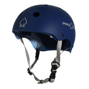 【スケボー/スケートボード/プロテクター/防具】PROTEC(プロテック) CLASSIC SKATE MATT BLUE HELMET ヘルメット マットブルー つや消し 青 BMX