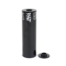 【BMX / PEG】RANT (ラント) Slimmer Peg 4.3" / BLACK 1本 / ペグ BMX ストリート 鉄ペグ