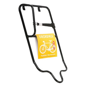 【スケートボードラック / キャリア 】FAIRDALE (フェアデール) SKATEBOARD PANNIER RACK / BLACK スケートボードキャリアー / 自転車 / スケボー