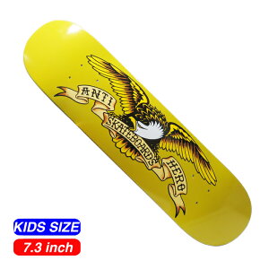 yLbY/XP[g{[hfbLzyzANTIHERO SKATEBOARDS(A`q[[EXP[g{[h)CLASSIC EAGLE KID's DECK7.3"×29.5C` qpLbYTCYXP[g{[h