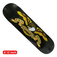 【スケボー/スケートボードデッキ】【送料無料】ANTIHERO SKATEBOARDS(アンチヒーロー・スケートボード)C…