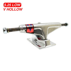�y�g���b�N /�X�P�[�g�{�[�h�z�y���������zVENTURE TRUCK (�x���`���[�E�g���b�N)V HOLLOW / POLISHED / 5.2 LOW �Ή��� : 7.8~8.12�C���`