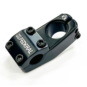 ySALEzyBMX / STEMz Federal (tFf)Element V2 top load Stem / 50mm / BLACKBMX / BMXp[c