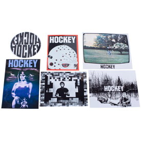 【sticker / ステッカー】HOCKEY (ホッケー) 2022 Sticker Pack スケボー スケートボード 6枚入り