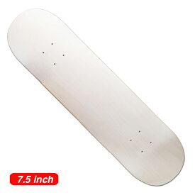 【スケボー/スケートボード/スケボーデッキ/スケートボードデッキ】REPTILE SUPER HARD ブランクデッキWHITE 7.5×31 インチ / BLANK DECK arktzスケートバッグ付き