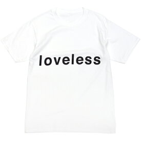 【スケボー/ スケートボード / Tシャツ】TORIOTOKO loveless T-SHIRT WHITE