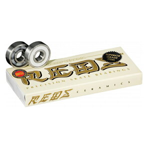 �y�x�A�����O/�X�P�[�g�{�[�h�z�y���������zBONES (�{�[���Y�E�x�A�����O) CERAMIC SUPER REDS BEARINGS�x�A�����O / �Z���~�b�N / �X�P�{�[