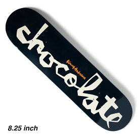 【スケボー/スケートボード/スケボーデッキ/スケートボードデッキ】【送料無料】CHOCOLATE（チョコレート）ORIGINAL CHUNK DECK ANDERSON デッキ 8.25インチ / DECK arktzスケートバッグ付き
