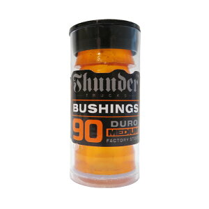 �y�u�b�V��/�X�P�[�g�{�[�h�z�y���������zTHUNDER TRUCKS (�T���_�[�E�g���b�N) BUSHING / 90 DURO / MEDIUMORANGE�X�P�{�[�p�[�c / �u�b�V��