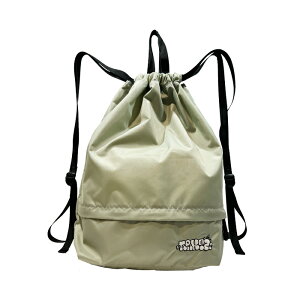�y�X�P�{�[/�X�P�[�g�{�[�h/�o�b�N�p�b�N�zARKTZ THROW UP LOGO KNAP SACKSMOKE / SILVER / BLACK