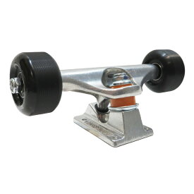 【スケボー下回り/スケートボード】【送料無料】コンプリート用パーツセット (ビス付き)INDEPENDENT TRUCKREPTILE SOFT WHEEL / 53mm / BLACKデッキと合わせて購入で￥11,000- (税込)