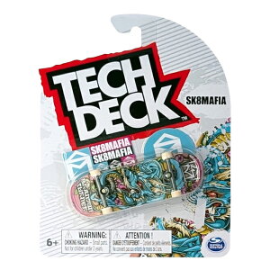 �y�w�X�P / �t�B���K�[�{�[�h�z�y���������zTECH DECK (�e�b�N�E�f�b�L) 96mm Vol.18 / "SK8MAFIA" FINGERBOARD �~�j�X�P�[�g�{�[�h / �w�X�P�[�g�{�[�h