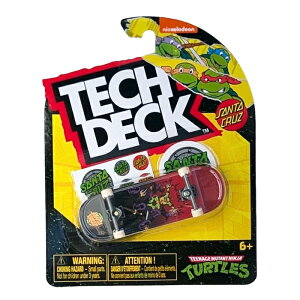 �y�w�X�P / �t�B���K�[�{�[�h�z�y���������zTECH DECK (�e�b�N�E�f�b�L) 96mm Vol.18 / "SANTA CRUZ 8 TEENAGE MUTANT NINJA TURTLES" FINGERBOARD �~�j�X�P�[�g�{�[�h / �w�X�P�[�g�{�[�h