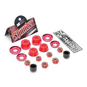 �y�u�b�V��/�N�b�V��/�X�P�[�g�{�[�h�z�y���������zTHUNDER TRUCKS (�T���_�[�E�g���b�N)BUSHING UPGRADE & REBUILD KIT / RED / 90 DURO�X�P�[�g�{�[�h�p�[�c / �u�b�V��