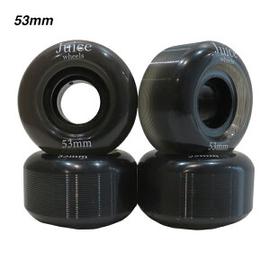 yXP{[EB[/XP[g{[hzJUICE WHEEL (W[XEEB[)CLEAR BLACK 53mm 83A\tgEB[