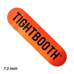 yLbY/XP[g{[hfbLzTIGHTBOOTH (^Cgu[X)CP LOGO ORANGE / 7.3"×29"C`LbYfbL / qp