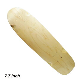 【スケートボード/スケボー/スケートボードデッキ】REPTILE ブランククルーザーデッキSBDKCR00 / CRUISER DECK NATURAL7.7"×28"インチARKTZスケートボードバッグ付き
