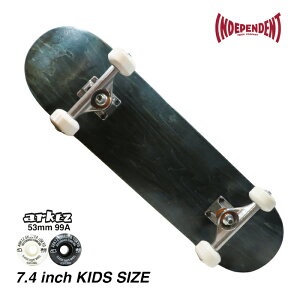 yXP{[/XP[g{[h/izyzINDEPENDENT × ARKTZ WHEELLbYRv[gZbgKIDS BLANK DECK 7.4" Blackarktz`&XP[gobOtS qpRv[g