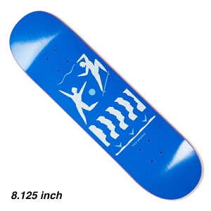 �y�X�P�{�[/�X�P�[�g�{�[�h�f�b�L�z�y���������zPOLAR SKATE CO. (�|�[���[�E�X�P�[�g�E�J���p�j�[)Cut Out Blue / 8.125"×32"�C���` NICK BOSERIO MODEL