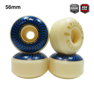 �y�X�P�{�[�E�B�[��/�X�P�[�g�{�[�h�z�y���������zSPITFIRE WHEELS(�X�s�b�g�t�@�C���[�E�E�B�[��)FORMULA FOUR (F4)CLASSIC 101Du 56mm�X�P�[�g�{�[�h�p�[�c / �E�B�[��