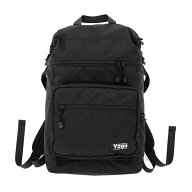 【スケートボード / バッグ】【送料無料】VAGA (バガ) / BACKPACK WEDGE XP BLACK(スケートボード収容可…