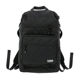 【スケートボード / バッグ】【送料無料】VAGA (バガ) / BACKPACK WEDGE XP BLACK(スケートボード収容可能)スケボー/スケートボードバッグ