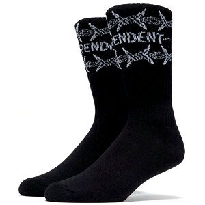 �y�\�b�N�X/ �X�P�[�g�{�[�h�z�y���������zINDEPENDENT (�C���f�B�y���f���g) BRATRUD NOTEBOOK CREW SOCKS / BLACK�X�P�[�g�{�[�h�A�p���� / �\�b�N�X