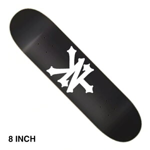 yXP[g{[hfbLzZOO YORK (Y[[N) CRACKERJACK / BLACK / 8"×32"C`XP[g{[hp[c/fbL