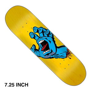 yLbY/XP[g{[hfbLzSANTA CRUZ (T^NY)SCREAMING HAND / YELLOW / LbYTCY7.25"×29.9"C` / qp