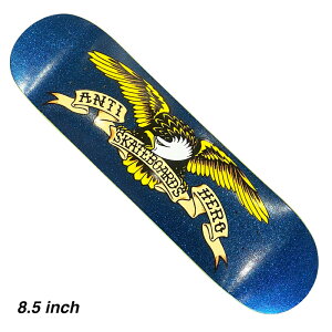 �y�X�P�{�[/�X�P�[�g�{�[�h�f�b�L�z�y���������zANTIHERO SKATEBOARDS(�A���`�q�[���[�E�X�P�[�g�{�[�h)CLASSIC EAGLE8.5×31.8�C���` / EASY RIDERS�X�P�[�g�{�[�h�p�[�c/�f�b�L