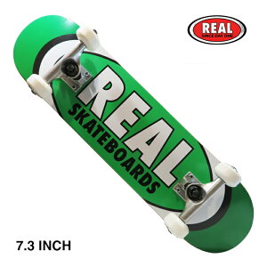 �y�q�� /�X�P�[�g�{�[�h/�����i�z�y���������z REAL SKATEBOARDS KID'S �R���v���[�g�Z�b�gCLASSIC OVAL / 7.3×29.25�C���`�E�B�[���̐F���I�ׂ܂����S�҂ɂ�������