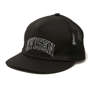 �yCAP/ �X�q/ �X�P�[�g�{�[�h�zEVISEN SKATEBOARDS(�G�r�Z���E�X�P�[�g�{�[�h) COLLEGE MESH CAP / BLACK