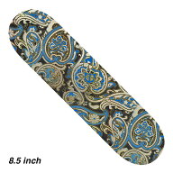 【SALE】【スケボー/スケートボードデッキ】EVISEN SKATEBOARDS (エビセン・スケートボード)PAISLEY BLUE…