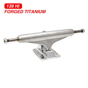 �y�g���b�N /�X�P�[�g�{�[�h�z�y���������zINDEPENDENT (�C���f�B�y���f���g )STAGE11 FORGED TITANIUM SILVER �T�C�Y 139 (1�Z�b�g) �`�^�j�E�� �`�^��