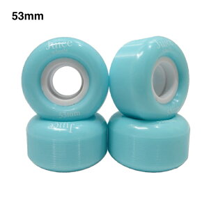 yXP{[EB[/XP[g{[hzJUICE WHEELS (W[XEEB[)SOFT WHEELS / LIGHT BLUE / 53mm / 83A\tgEB[