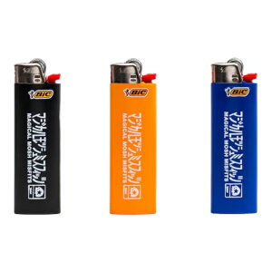 �y���C�^�[ / LIGHTER�y���������zMAGICAL MOSH MISFITS (�}�W�J���E���b�V���E�~�X�t�B�b�c)MAMOMI BIC LIGHTERBLACK / ORANGE / BLUE / ���C�^�[