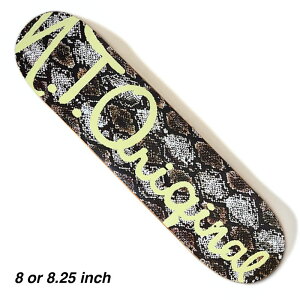 �y�X�P�{�[/�X�P�[�g�{�[�h�f�b�L�z�y���������zN.T.ORIGINAL (�G�k�e�B�[�E�I���W�i��)LOGO SNAKE8×31.625 / 8.25×31.75�C���` DECK