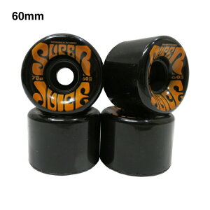 yXP{[EB[/XP[g{[hzOJ WHEEL (I[WF[EEB[) SUPER JUICE BLACK 60mm 78A WHEEL \tgEB[